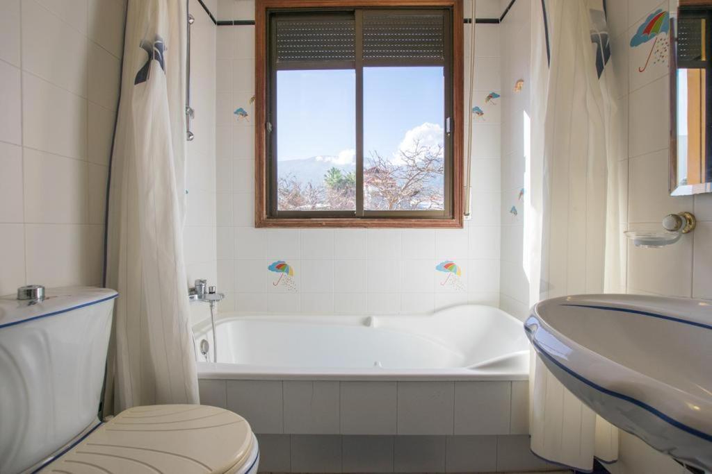 Rural Villa With Private Pool Guimar Ngoại thất bức ảnh