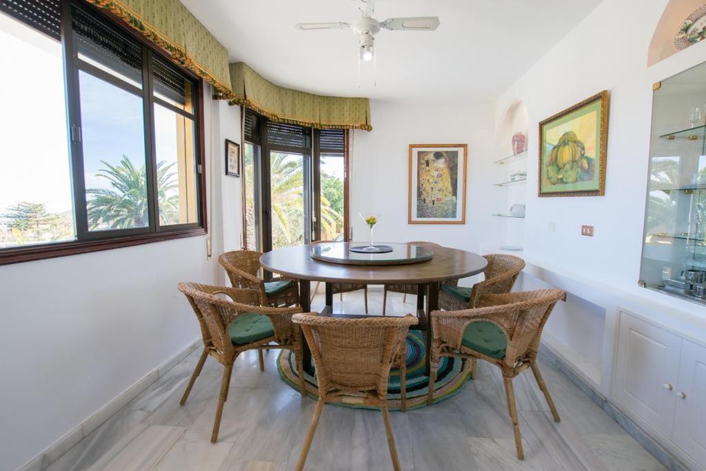 Rural Villa With Private Pool Guimar Ngoại thất bức ảnh